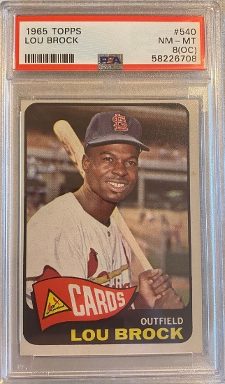 1965 Topps Lou Brock