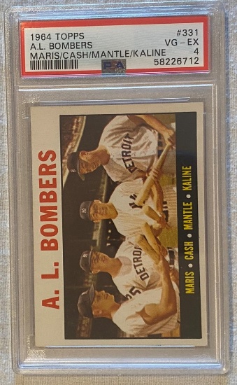 1964 Topps A.L. Bombers