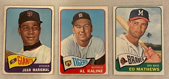 1965 Topps HoF Lot