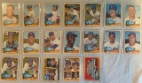 1965 Topps Team Dodgers Lot