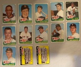 1965 Topps Team Red Sox Lot