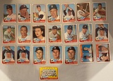 1965 Topps Team Tigers Lot