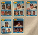 1965 Topps National League Leaders