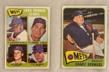 1965 Topps Mets Lot