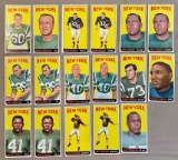 1965 Topps Football NY Jets Lot