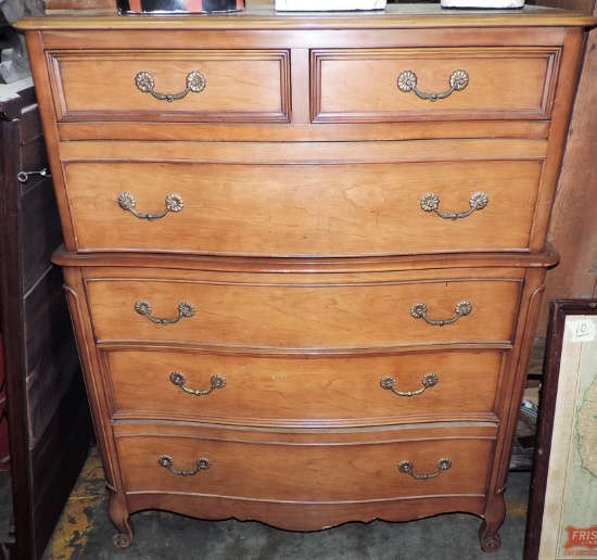 Century Furniture French Provincial 3/4 Chest