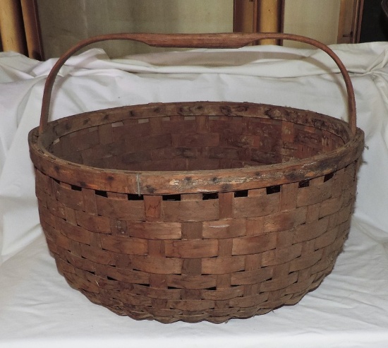 Antique Apple Basket