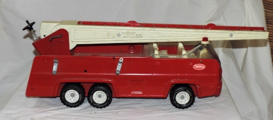 Tonka Pressed Steel Fire /Ladder Truck