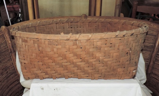 North Carolina Feather Basket