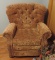 Paisley Upholstered Recliner
