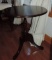 Round Mahogany Pedestal Table