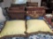 Large Decorative Pillow Lot