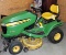 John Deere X300 Lawn Tractor/Mower