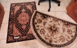 Oriental-Style Throw Rugs