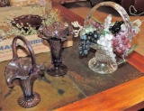 Three-Piece Glass Lot