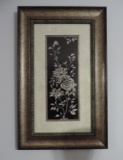 Pair Of Framed Rose Prints