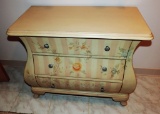 Three-Drawer French-Style Bombay Chest