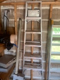 8 Ft Aluminum Straight ladder