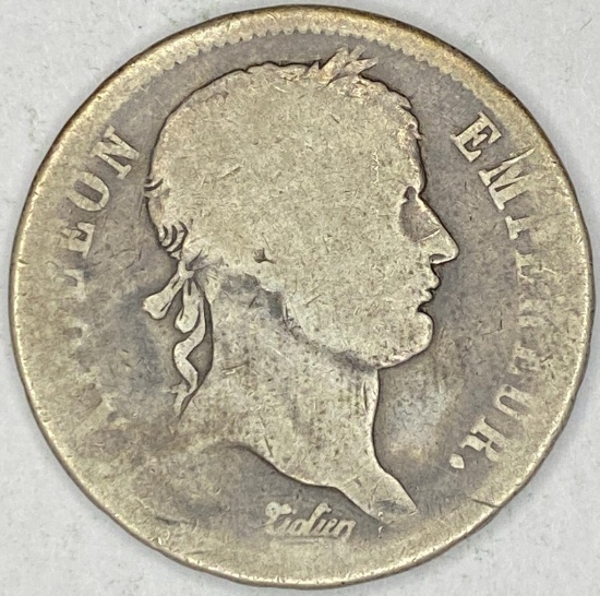 1813 France Silver 2 Franks
