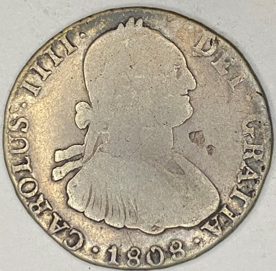 1808 Bolivia Silver 4 Reales