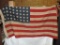Vintage Sewn 48 Star American Flag
