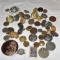 Mixed Metal Button & Coin Lot