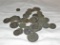 Lot Of South American & English Colony Coins