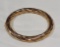 14K Gold Bangle Bracelet