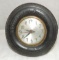 B F Goodrich Silvertown Tire Electric Desk Clock