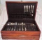 Set of Fine Arts Sterling Silver Flatware Set