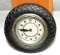 Advertising Goodyear Air wheels Tire Desk Clock