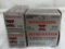 Four Winchester 22 Magnum 50 Bullet Boxes