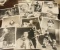 Lot of (15+) Vintage Clown and Circus Photo's