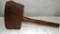 Antique Burl Wood Mallet