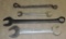 Set of Four Heavy-Duty Wrenches