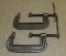 Two Heavy-Duty Williams Clamps