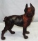 Bull Dog Cast Iron Doorstop