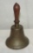 Brass School Bell