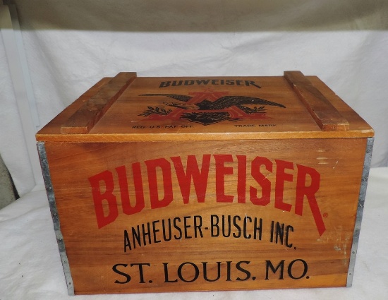 Budweiser Wooden Crate