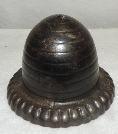 Antique Cast Iron Beehive String Holder