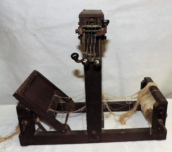 Salesman Sample Antique Loom