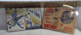 1951 Chicago White Sox & 1947 Brooklyn Dodgers Baseball Programs