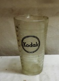 Old Kodak Glass Measuring Cup