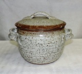 Nice Studio Pottery Covered Casserole