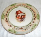 Shenango China Masonic Plate