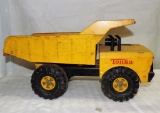 Tonka Pressed Steel Dump Truck