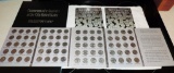 4 Complete State Quarter Books & Commemorative Quarters Collectors Map