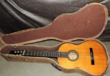 Yamaha # G 60 Acoustic Six-String Guitar