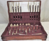 Vintage Silver-plate Flatware Set 