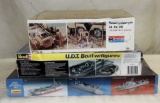 Lot Of 3 Un-Opened Military Models